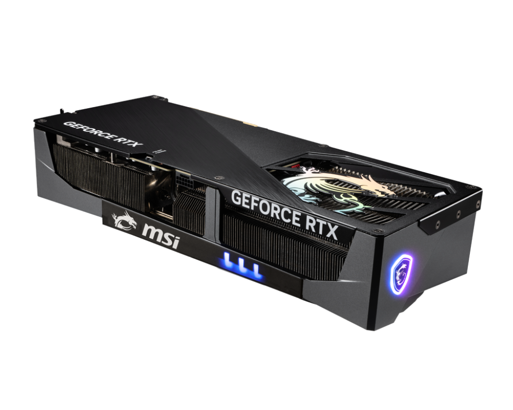 GeForce RTX 5090 32G GAMING TRIO OC 微星顯卡