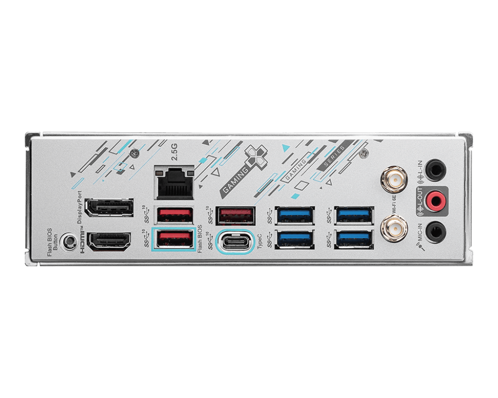 【2026熱銷推薦】MSI B650M GAMING PLUS WIFI 微星主機板 (支援 Ryzen 9/8/7000/ 強化供電設計/ Wi-Fi 6E/ 2.5G LAN)