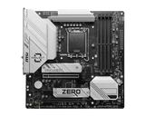 B760M PROJECT ZERO 微星主機板 (背插版-DDR5 / mATX / LGA1700)