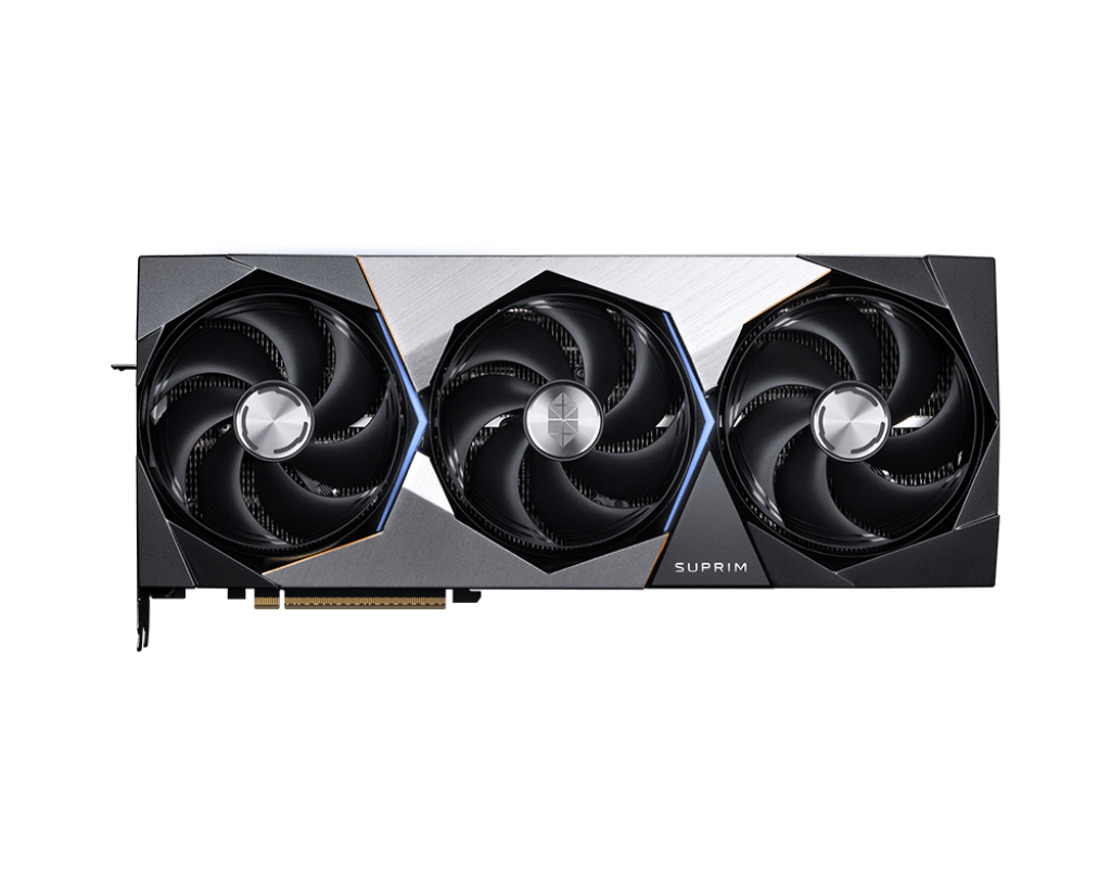 GeForce RTX 5090 32G SUPRIM SOC 微星顯卡