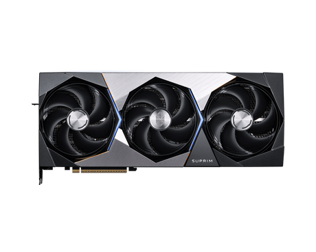 GeForce RTX 5090 32G SUPRIM SOC 微星顯卡