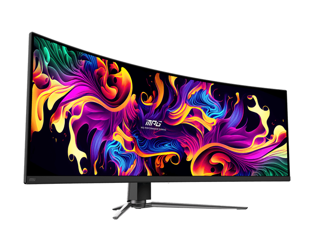 【會員限定優惠】MPG 491CQP QD-OLED 電競顯示器 (49型曲面 / DQHD / 144Hz / 量子點)