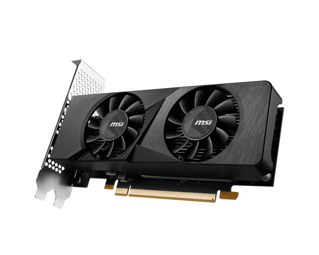 【福利品】GeForce RTX 3050 LP 6G OC 微星顯卡