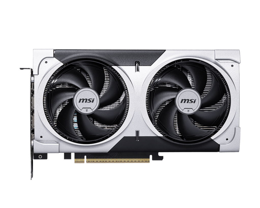【會員限定優惠】GeForce RTX 5060 Ti 8G VENTUS 2X OC PLUS 微星顯卡