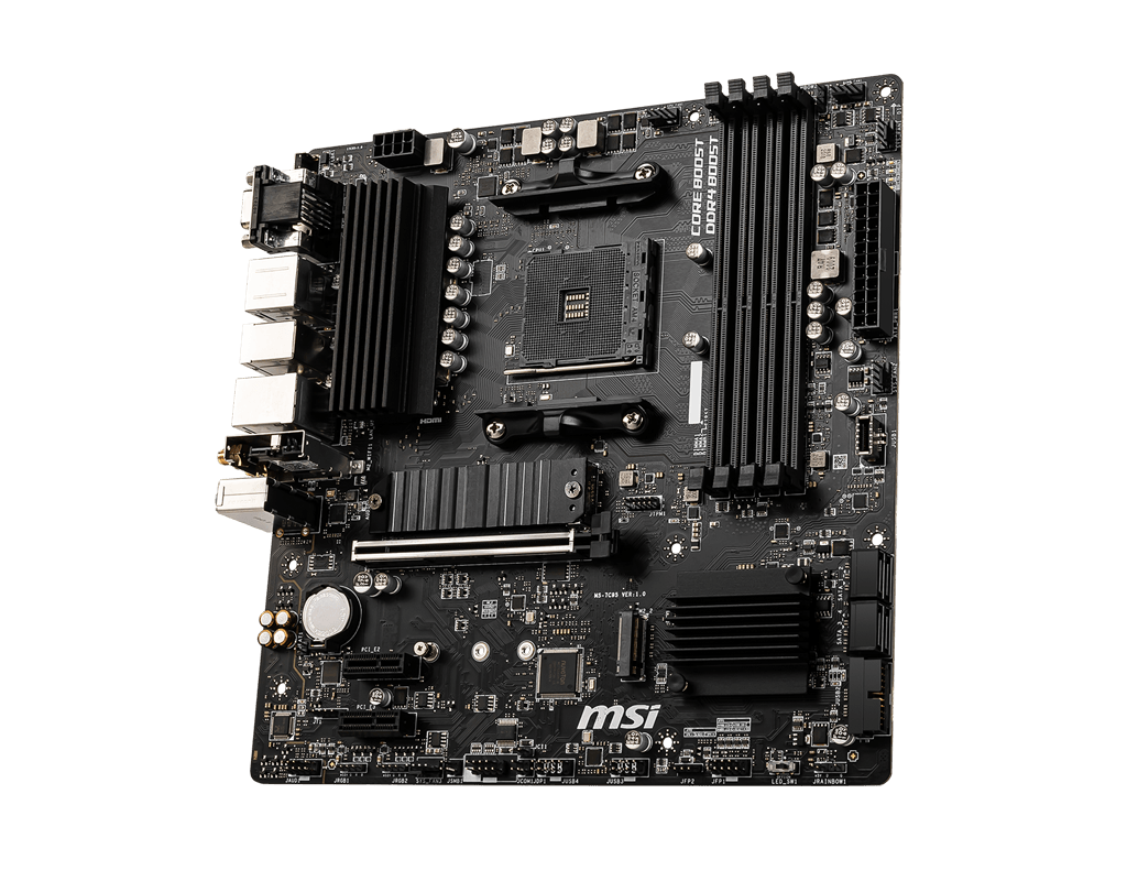 MSI B550M PRO-VDH WIFI 微星主機板