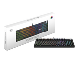 【新品上市】FORGE GK320 RED TC 電競鍵盤 (機械紅軸)