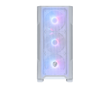 MAG FORGE M100R WHITE 電腦機殼 (鋼化玻璃/ HUB3+1ARGB風扇/ 白)