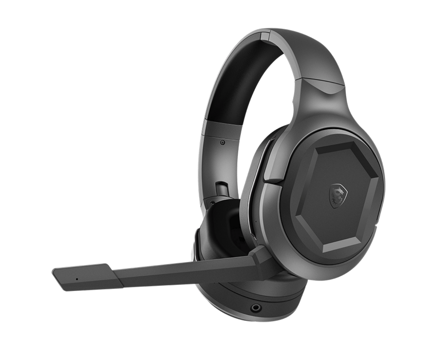 IMMERSE GH50 WIRELESS 耳罩式無線電競耳機 (可折疊耳罩 / 可拆式全指向麥克風)