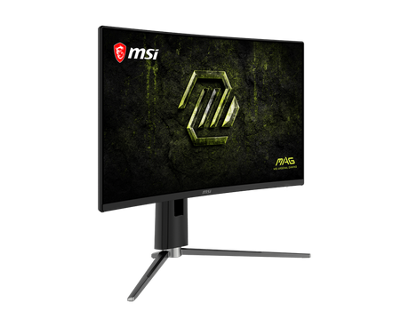 【新品】MSI MAG 274CQPDF X32 微星高更新率雙模電競顯示器 ( Rapid VA / 1500R曲面屏 / 400Hz / 人體工學支架 )