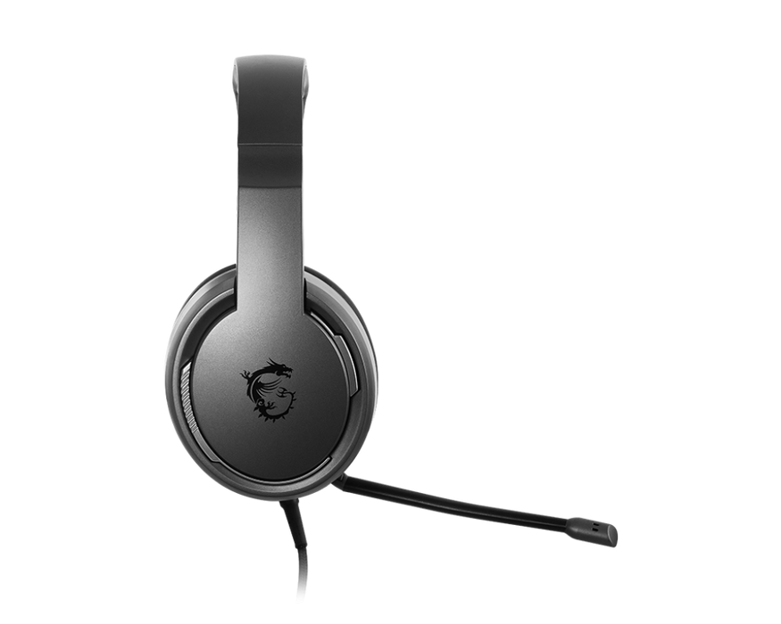【新品上市】IMMERSE GH40 ENC 耳罩式降噪電競耳機 (可折疊耳罩 / 可調式麥克風 / 線控)