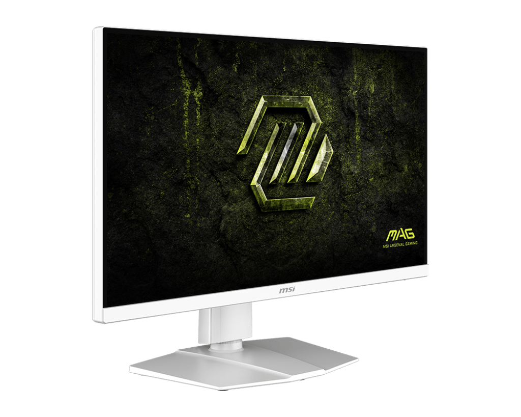 【MSI MAG 274QRFW E20  微星27吋高更新率電競顯示器 ( Rapid IPS / 2.5K / 0.5ms / 白 )