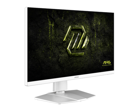 【MSI MAG 274QRFW E20  微星27吋高更新率電競顯示器 ( Rapid IPS / 2.5K / 0.5ms / 白 )