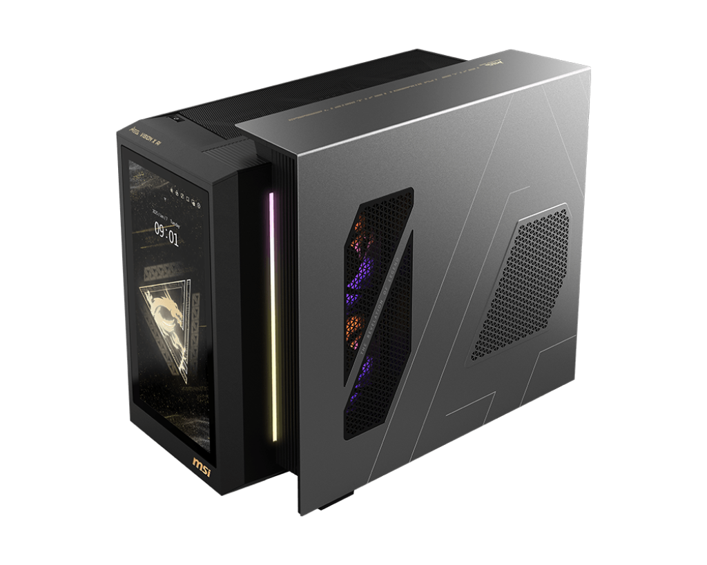 【新品上市】MEG Vision X AI 2NVV9-017TW 電競桌機