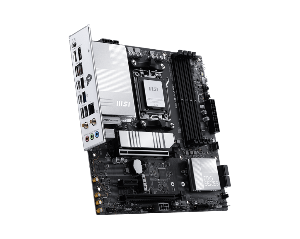 【MSI PRO】PRO B850M-A WIFI 微星主機板