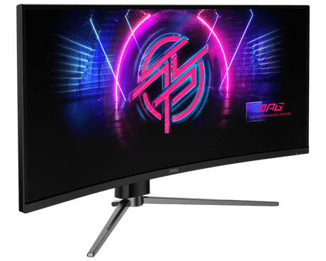 【新品上市】MPG 346CQRF X24 超廣角曲面電競顯示器 (34吋Rapid VA/ R1500R/ UWQHD/ 240Hz/ 21:9)