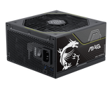 【新品】MSI MAG A1000PLS PCIE5 微星1000瓦電源供應器 (80 Plus 白金認證 / 先進顯卡保護技術)