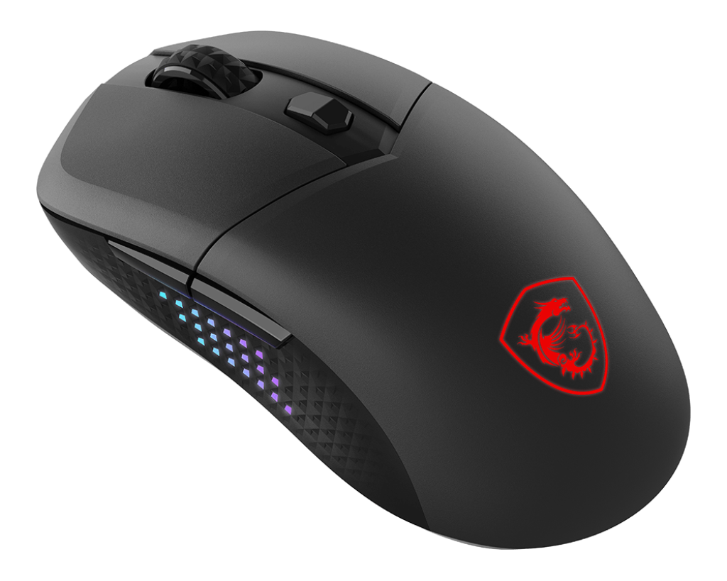 【2025熱銷推薦】VERSA 300 ELITE WIRELESS 超輕量無線電競滑鼠 (65克/ 三模連線/ MAX26000DPI/ 鑽石燈影握把)