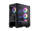 【福利品】MSI PRO FORGE M050A 微星電腦機殼 (鋼化玻璃側板/ 3+1 Aoto RGB 風扇可關)