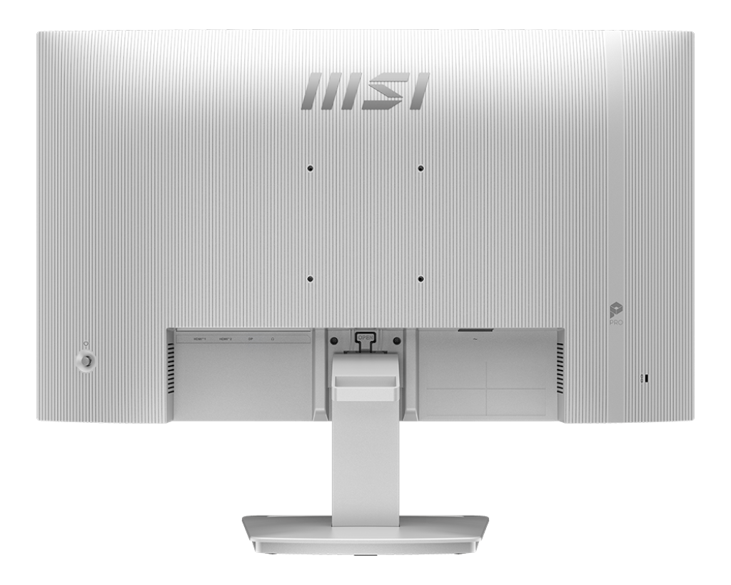 【新品】MSI PRO MP273QW E14 微星27吋專業護眼顯示器 ( IPS / 2.5K / 2W喇叭x2 / 白 )