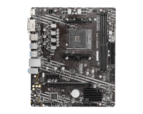 【EZDIY限定】MSI A520M-A PRO 微星主機板