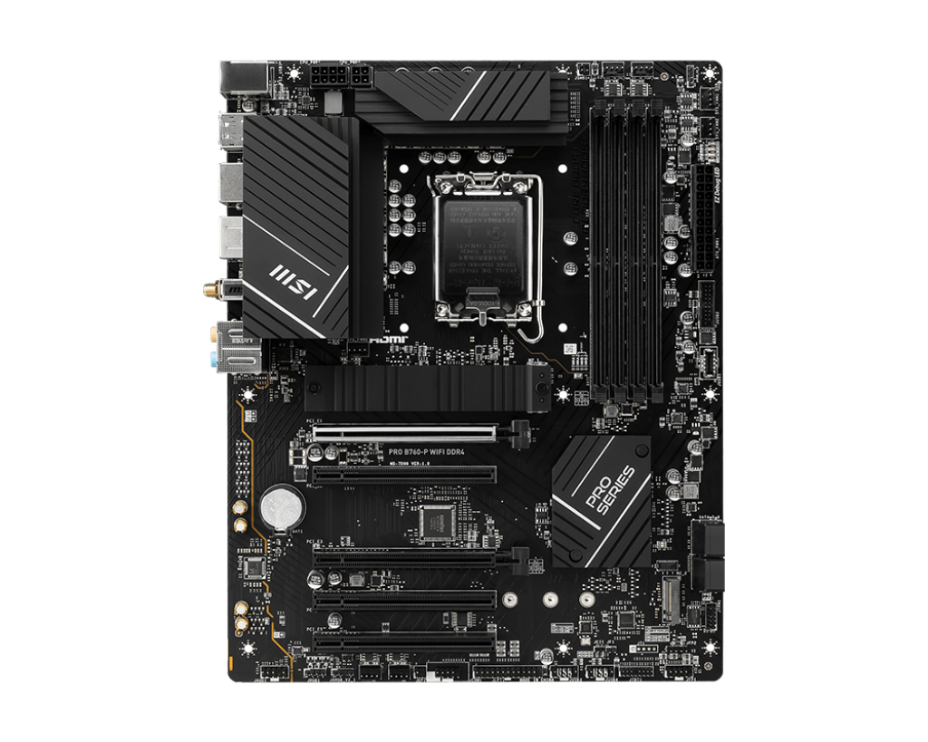 【EZDIY限定】MSI PRO B760-P WIFI DDR4 微星主機板