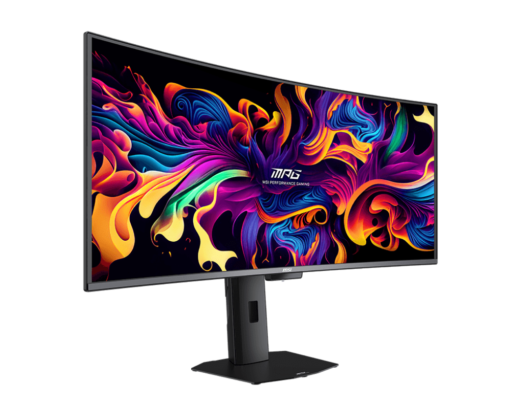 【會員點數回饋】MSI MPG 341CQR QD-OLED X36 微星34吋高更新率電競顯示器 ( 1800R曲面螢幕 / 360Hz / 0.03ms )