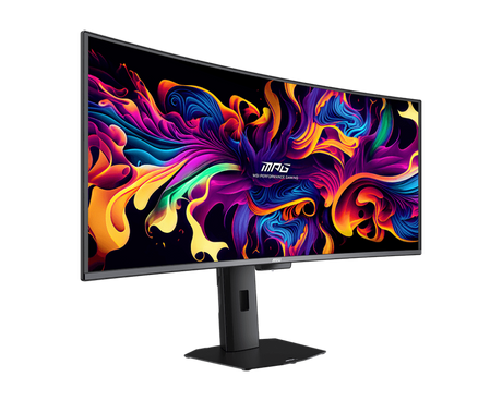 【新品】MSI MPG 341CQR QD-OLED X36 微星電競顯示器