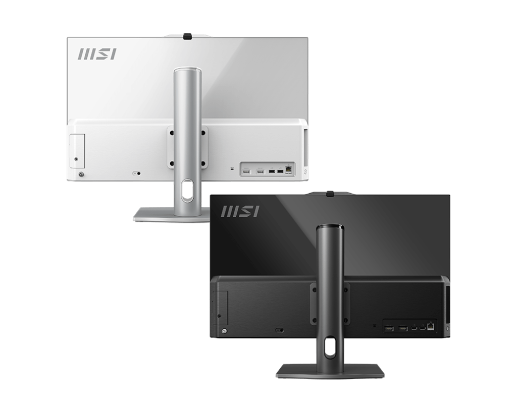 【會員點數回饋】MSI Modern AM272P 1M-860TW 微星一體成型電腦 ( 簡約白 / 可升降 )