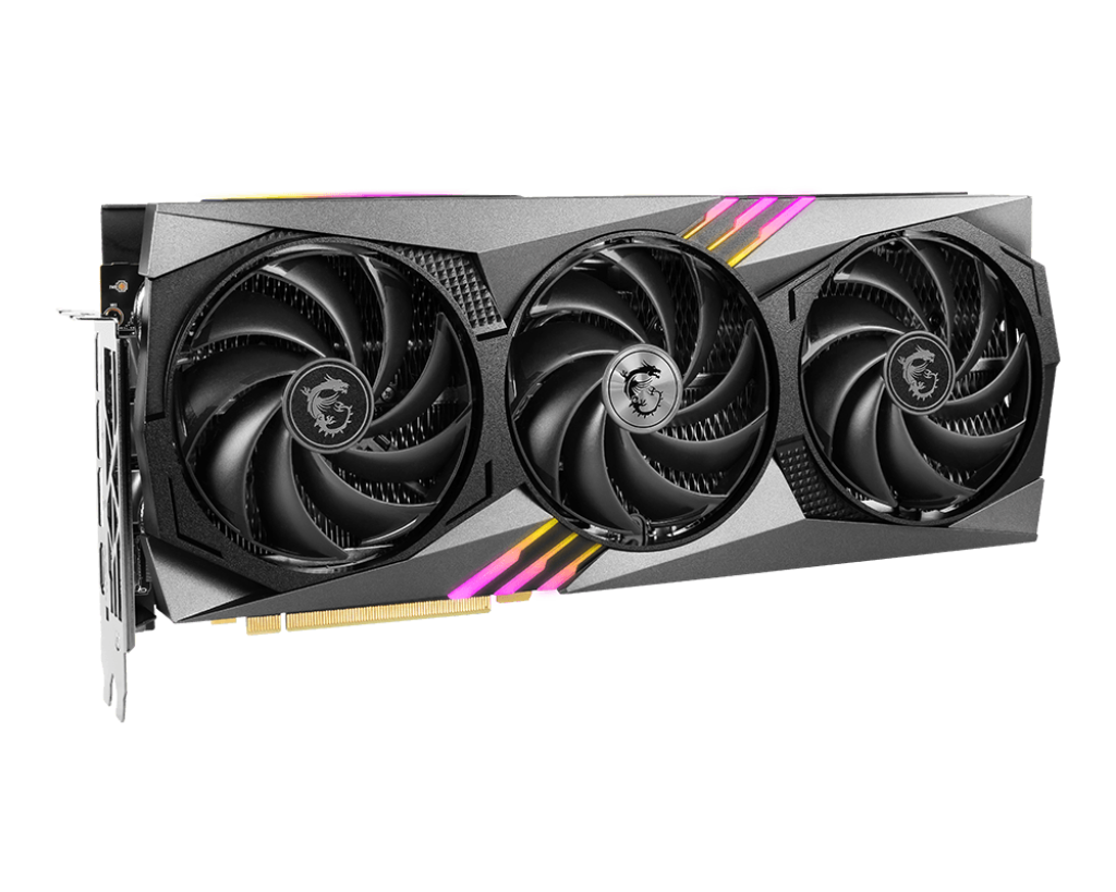 【最後出清】GeForce RTX 4070 GAMING TRIO 12G 微星顯卡