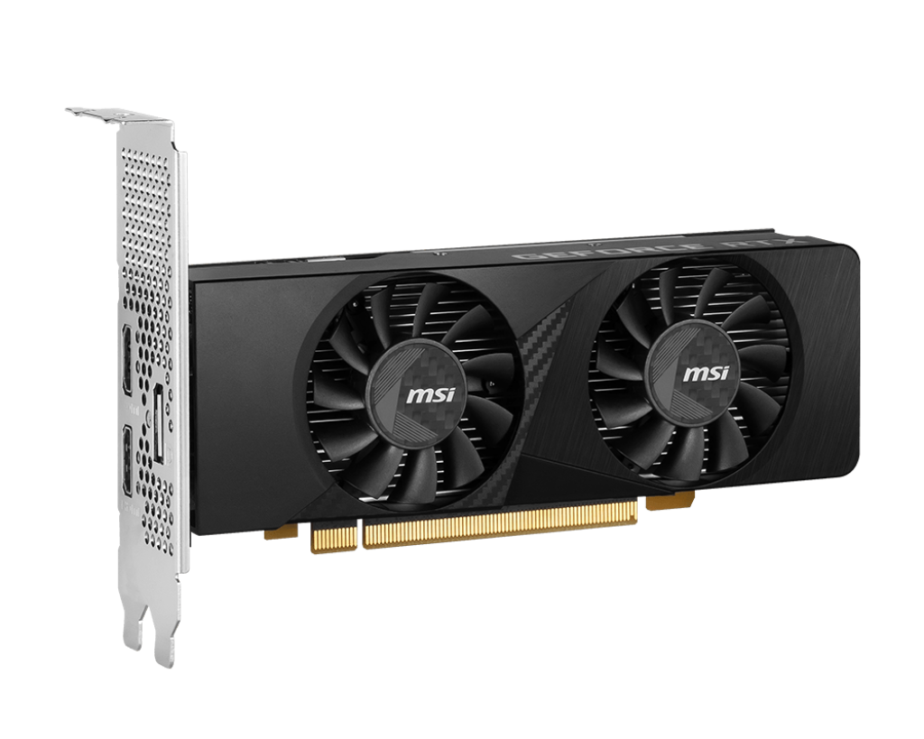 【福利品】GeForce RTX 3050 LP 6G OC 微星顯卡