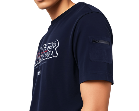 【新品上市】MSI Gamer Series Cooling T-shirt 微星玩家系列涼感T恤 (海軍藍)