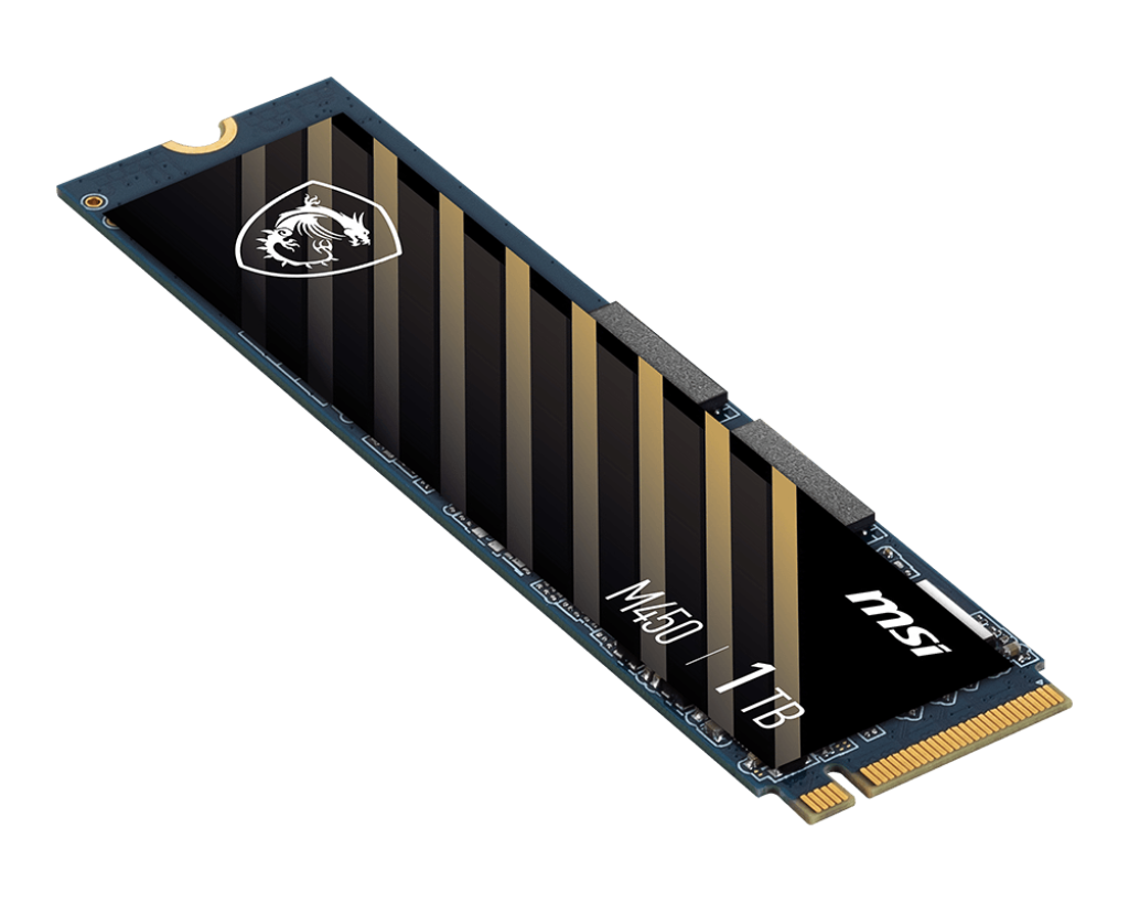 【DIY指定零件】SPATIUM M450 PCIE 4.0 NVME M.2 1TB SSD固態硬碟