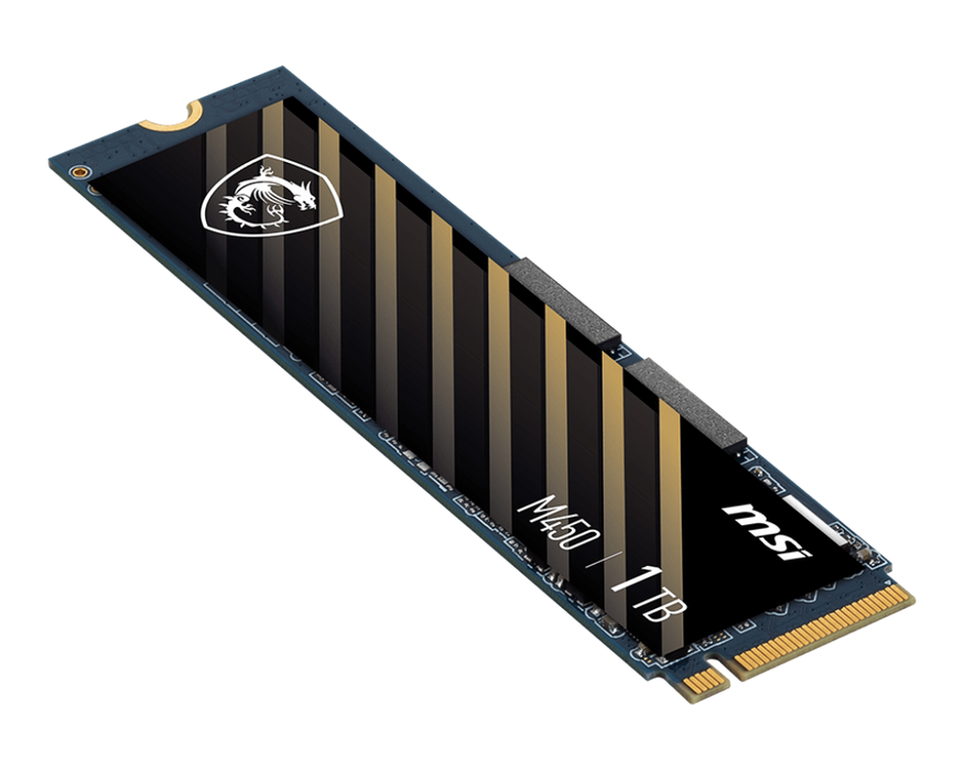 SPATIUM M450 PCIE 4.0 NVME M.2 1TB SSD固態硬碟