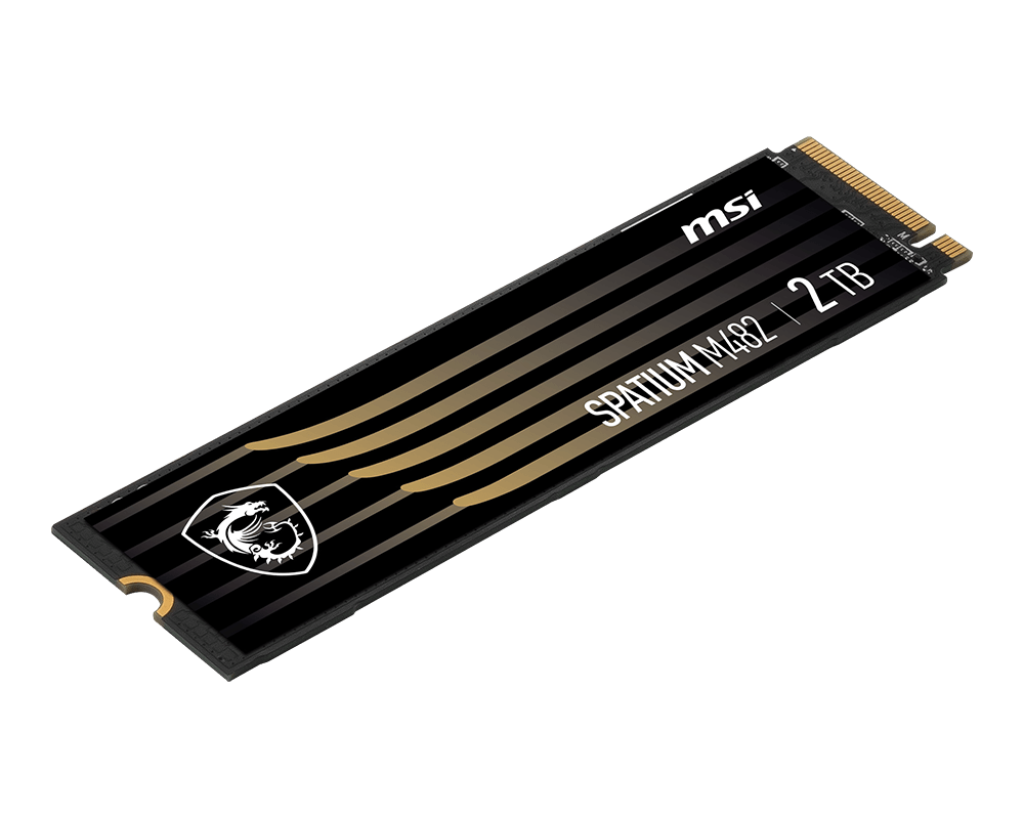 【降價】SPATIUM M482 PCIe 4.0 NVMe M.2 2TB SSD固態硬碟