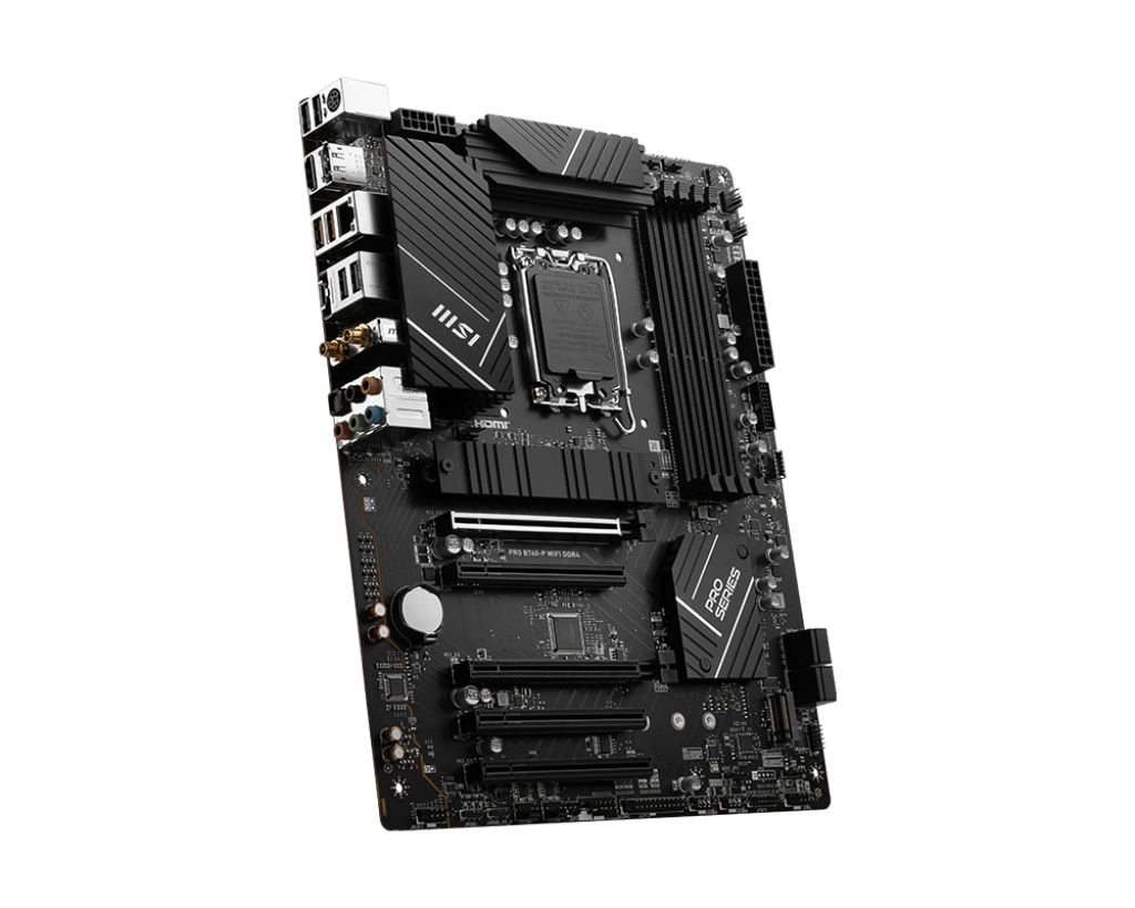 【EZDIY限定】MSI PRO B760-P WIFI DDR4 微星主機板