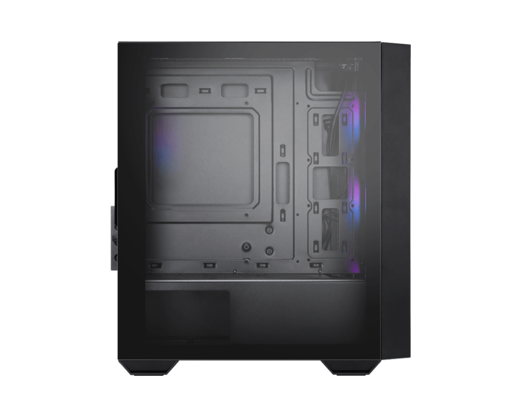 【福利品】MSI PRO FORGE M050A 微星電腦機殼 (鋼化玻璃側板/ 3+1 Aoto RGB 風扇可關)