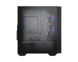 【福利品】MSI PRO FORGE M050A 微星電腦機殼 (鋼化玻璃側板/ 3+1 Aoto RGB 風扇可關)