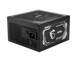 【贈微星小龍桌曆】MSI DIY PACK 黑色機箱電源組合 (VELOX 300R × A1000GL PCIE5)