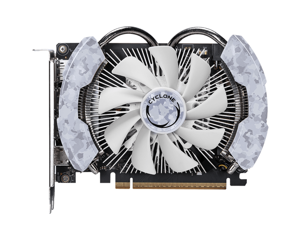 【會員限定優惠】MSI GeForce RTX 5060 8G CYCLONE OC 微星電競顯示卡