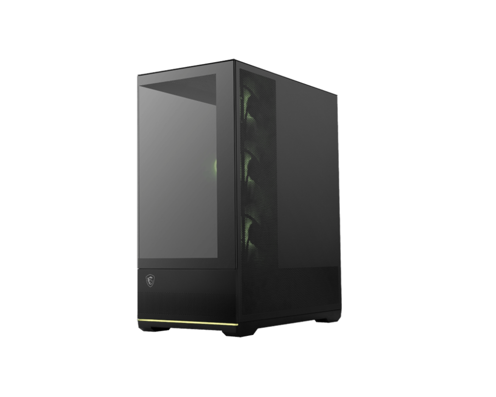 【EZDIY限定】MSI MAG PANO 110R PZ 微星電腦機殼 (270度全海景 / 全模組化底艙/ 支援背插/ 黑)