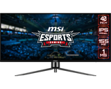 【雙11限時優惠】MAG401QR 電競顯示器 (40型/ IPS面板/ 21:9黃金影音比例/ 155Hz)