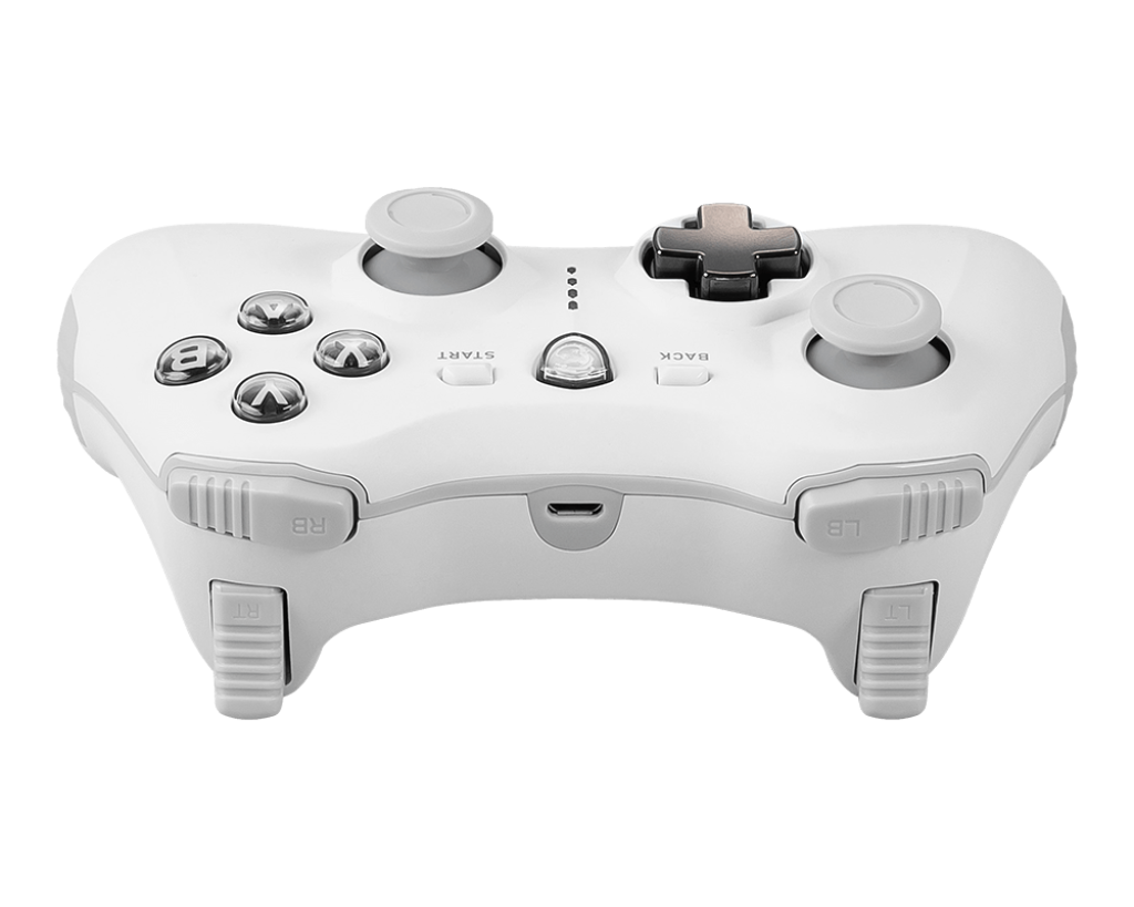 【福利品】MSI FORCE GC30 V2 WHITE 微星無線遊戲手把 (白)