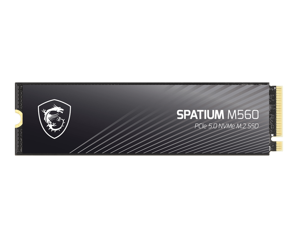 SPATIUM M560 PCIe 5.0 NVMe M.2 2TB SSD固態硬碟
