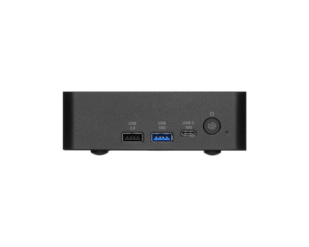 【會員限定優惠】MSI Cubi NUC AI+ 3MG-010TW 微星迷你電腦 (黑)