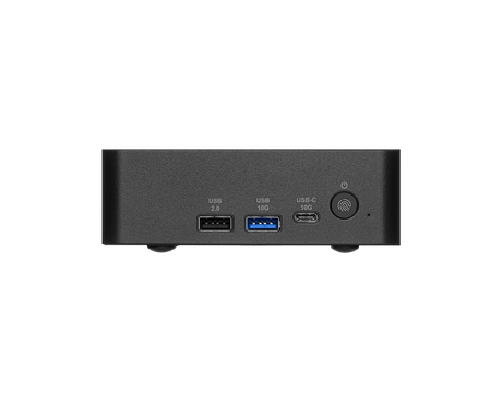 【會員限定優惠】MSI Cubi NUC AI+ 3MG-010TW 微星迷你電腦 (黑)