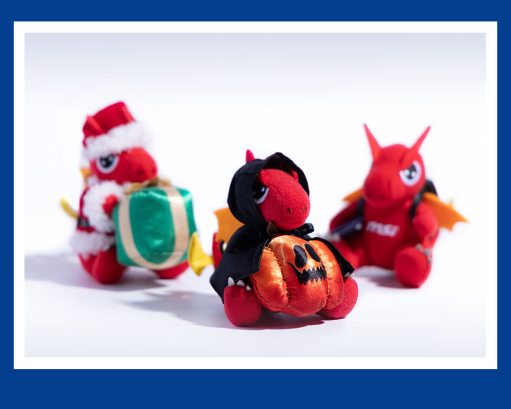 【黑五限時優惠】Lucky Doll Keychain 布偶鑰匙圈 (四種造型可任意搭配挑選)