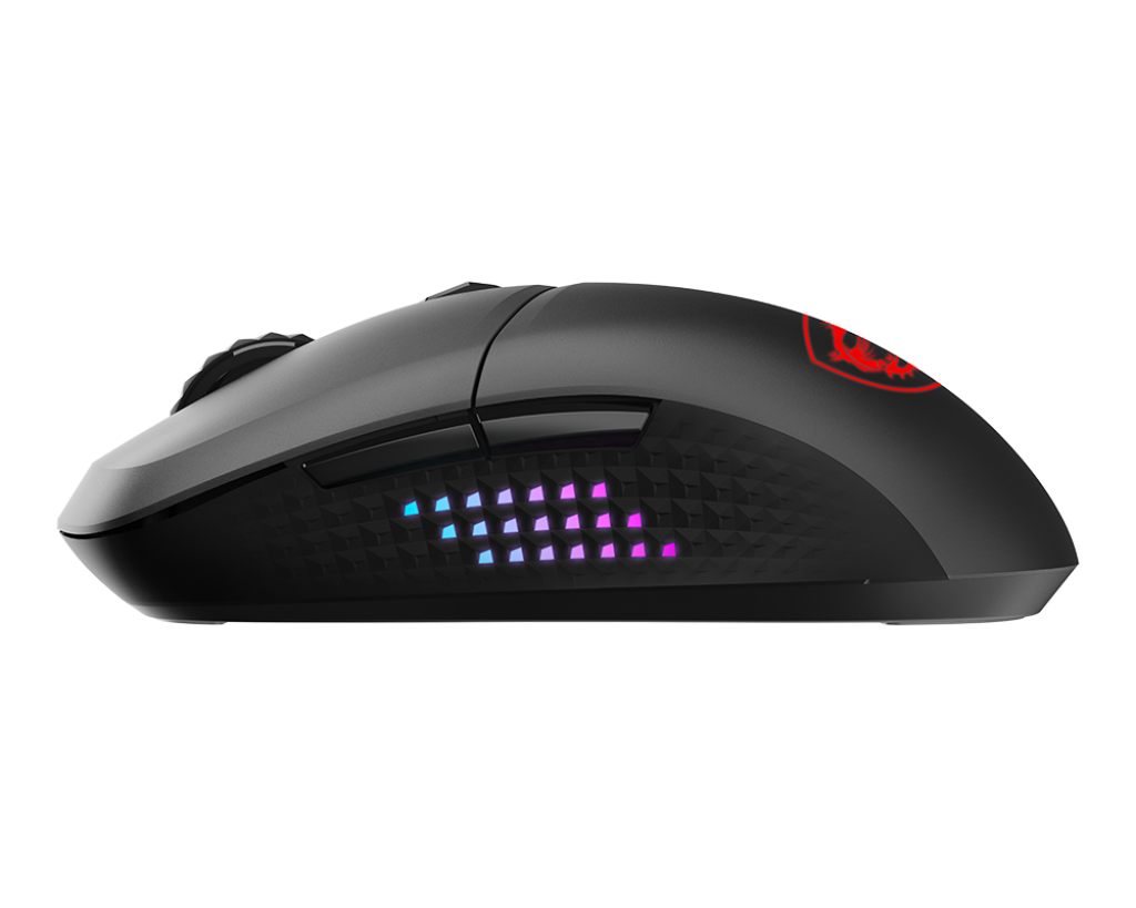【2025熱銷推薦】VERSA 300 ELITE WIRELESS 超輕量無線電競滑鼠 (65克/ 三模連線/ MAX26000DPI/ 鑽石燈影握把)