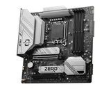 B760M PROJECT ZERO 微星主機板 (背插版-DDR5 / mATX / LGA1700)