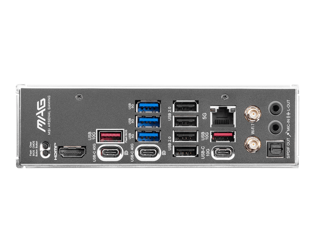 【2026熱銷推薦】MSI MAG X870E TOMAHAWK WIFI 微星主機板