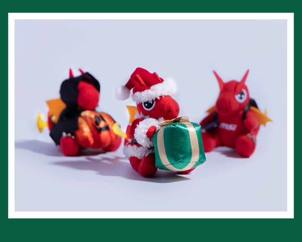 【黑五限時優惠】Lucky Doll Keychain 布偶鑰匙圈 (四種造型可任意搭配挑選)